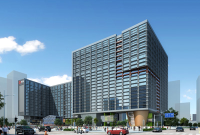 南寧萬(wàn)科大廈3#樓、4#樓及地下室