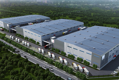 紅木倉儲(chǔ)（無錫）有限公司標(biāo)準(zhǔn)倉庫