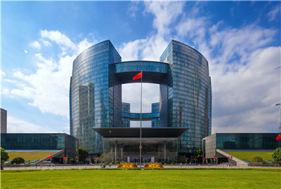 杭州市民中心D、E幢