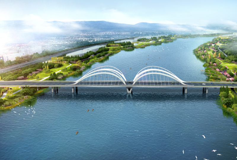 杭州北支江過(guò)江通道工程