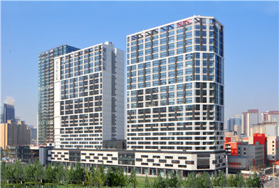 深藍(lán)社區(qū)B、C 座、裙房及部分地下車庫