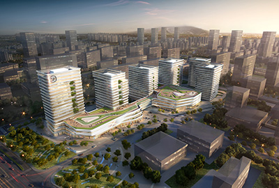 杭政工出【2015】3、4號地塊杭州順豐創(chuàng)新中心幕墻工程