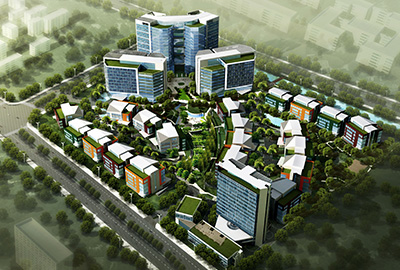 ?騰飛蘇州創(chuàng)新園一期A區(qū)機電安裝工程