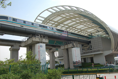 上海磁懸浮列出示范線龍陽(yáng)路站機(jī)電安裝工程