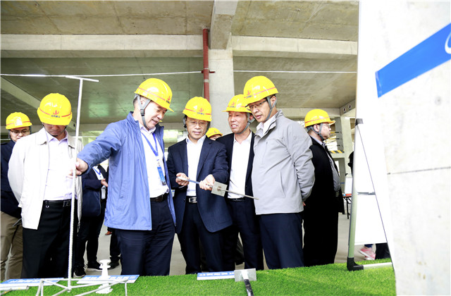 中天六建頂琇西北湖項(xiàng)目獲湖北省住建廳點(diǎn)贊