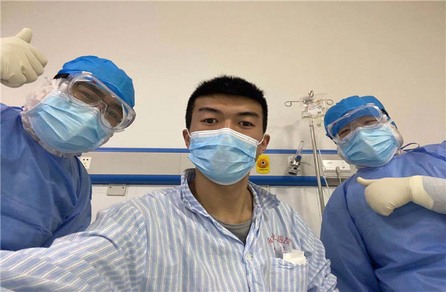 【高光“疫”事】新冠肺炎親歷者，用樂觀堅毅戰(zhàn)勝病魔——袁創(chuàng)：不同的戰(zhàn)場，同樣的中天精神