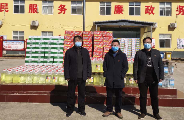 【抗“疫”戰(zhàn)線】因愛而行  因情而暖——中天九建捐贈防疫物資，助力抗疫工作