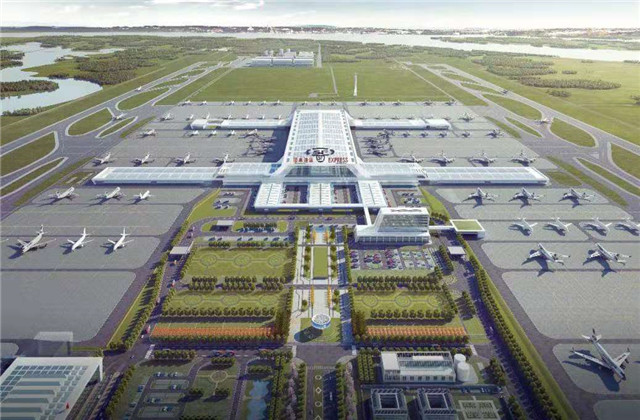 亞洲最大貨運(yùn)機(jī)場(chǎng)轉(zhuǎn)運(yùn)中心項(xiàng)目花落中天