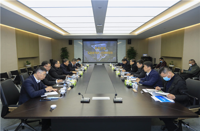 浙江省委常委、政法委書(shū)記王昌榮一行蒞臨中天總部