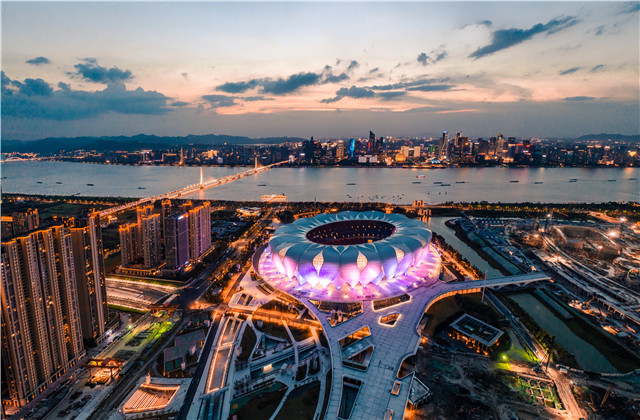 杭州奧體中心主體育場工程榮獲魯班獎——亞運蓮花，中天智造！