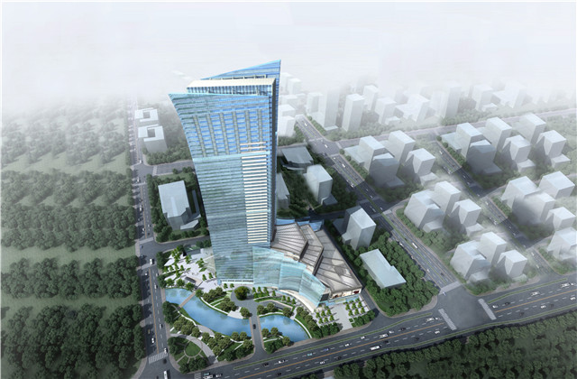 寧波新地標！中天二建強力打造鄞州曼哈頓大廈項目