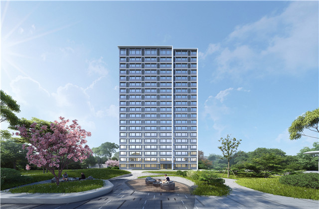 美好集團(tuán)臨安宸錦學(xué)府成為浙江首個高層近零能耗居住建筑