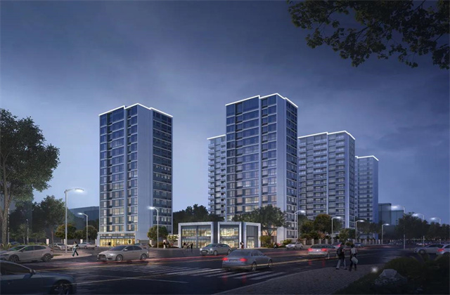 浙江首座近零能耗高層住宅，中天造！