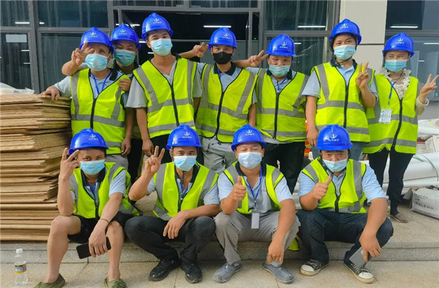 援建方艙！“瓊”盡全力！中天華南集團(tuán)海南抗疫實(shí)錄