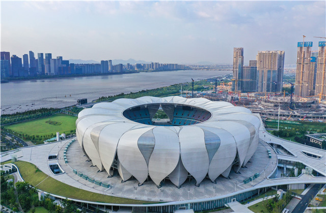 杭州日?qǐng)?bào)專(zhuān)版——《銘刻時(shí)代印記：從杭州亞運(yùn)“大蓮花” ，看中天的“每建必優(yōu)”》
