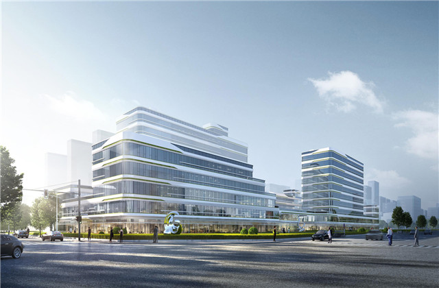 騰訊數(shù)字產(chǎn)業(yè)園創(chuàng)“芯”設計之路