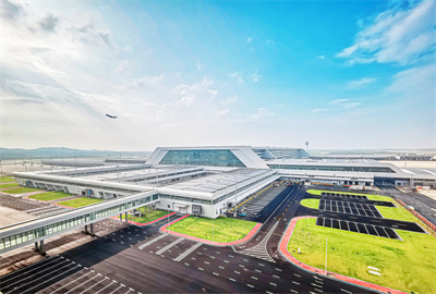 鄂州民用機場轉(zhuǎn)運中心