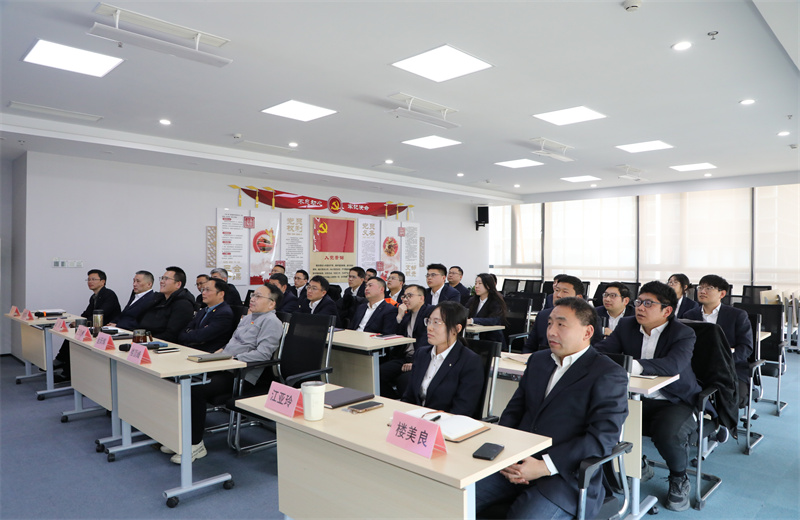 2025年2月27日，江蘇公司在南京召開2025年第一次營(yíng)銷工作會(huì)議暨營(yíng)銷專員培訓(xùn)會(huì)。