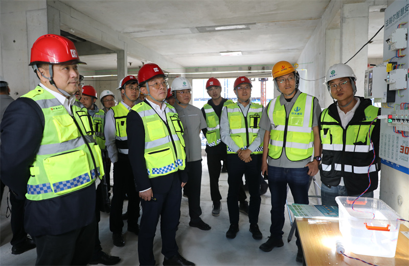 2025年5月23日，中天建設(shè)集團(tuán)在天津組織召開2025年中海發(fā)展客戶履約推進(jìn)會(huì)。中海發(fā)展副總裁郭磊、工程部總經(jīng)理李建光、中海華北公司工程總徐楊忠等受邀出席。