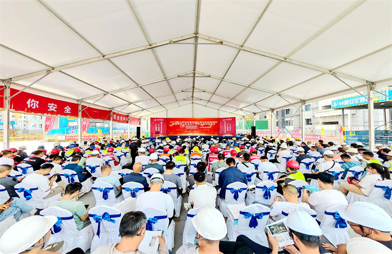 2025年6月27日，中天北京集團(tuán)先后承接了2025年山西省房屋建筑工程應(yīng)急救援演練暨建筑施工安全質(zhì)量標(biāo)準(zhǔn)化現(xiàn)場觀摩會、中海地產(chǎn)中原公司2025年“安全生產(chǎn)月”總結(jié)會暨施工現(xiàn)場觀摩會。